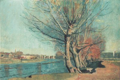 Am Ufer des Manzanares von Ferdinand Hodler